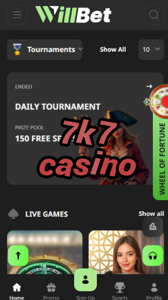 7K7 Casino - High Roller Casino Rewards-www.bdqngd.com